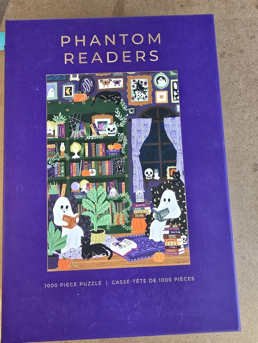 1000-Piece Puzzle - Purple